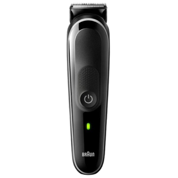 Braun MGK3440 8-in-1, Electric Shaver, Black/Gray