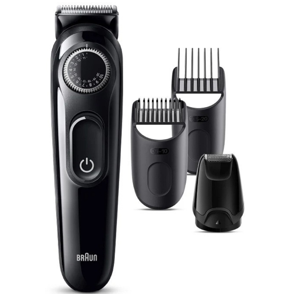 Braun BT3420, Electric Shaver, Black/Gray