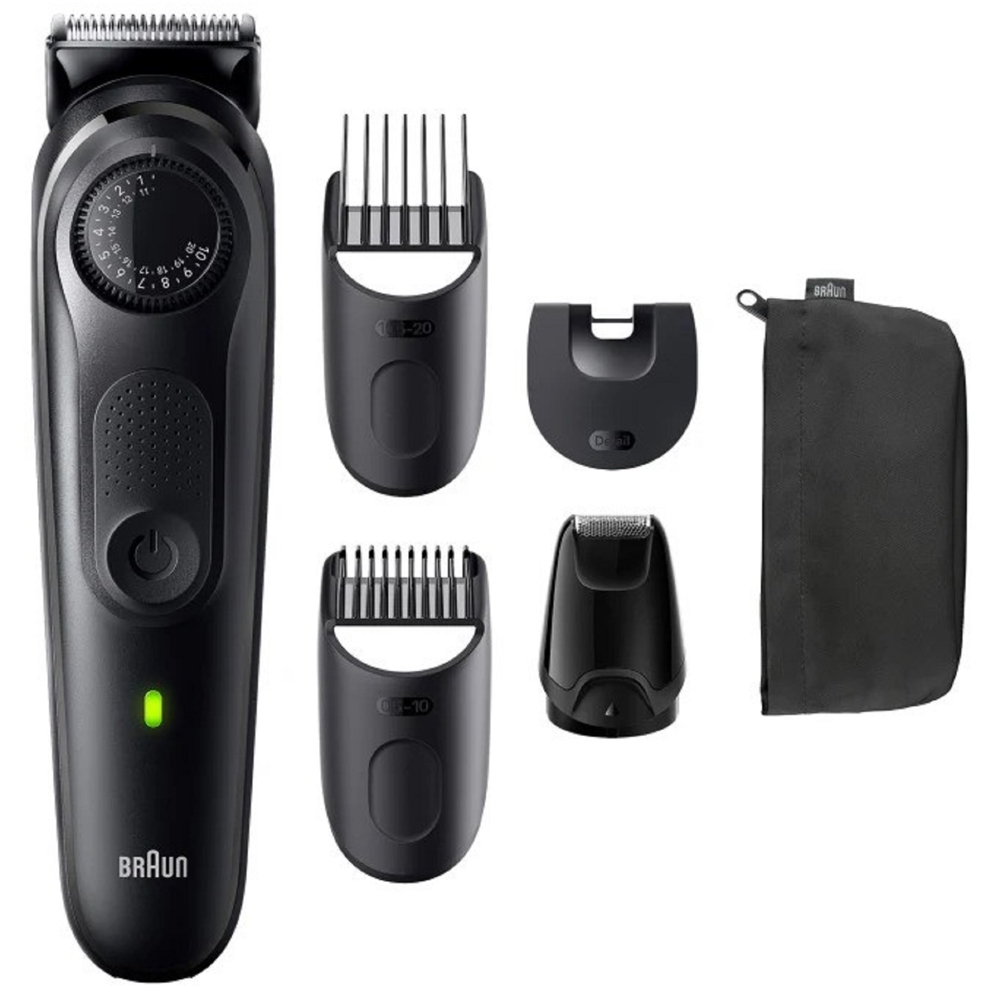Braun BT5420, Electric Shaver, Black