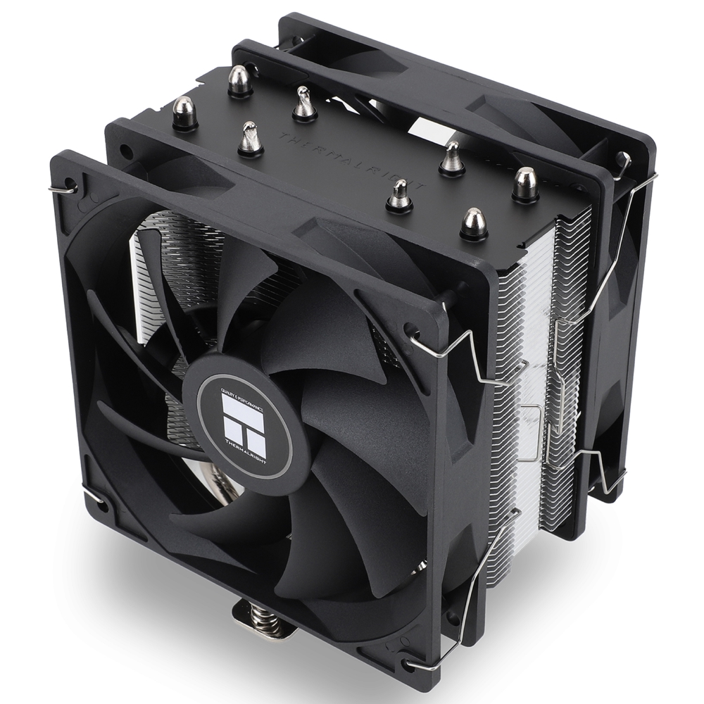 ქულერი ThermalRight Assassin X 120 Refined SE PLUS, 120mm, 1500RPM, Cooler, Black