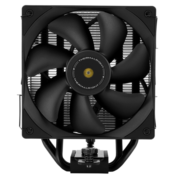 ThermalRight Assassin Spirit 120 EVO DARK, 120mm, 1850RPM, Cooler, Black