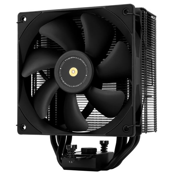 ThermalRight Assassin Spirit 120 EVO DARK, 120mm, 1850RPM, Cooler, Black