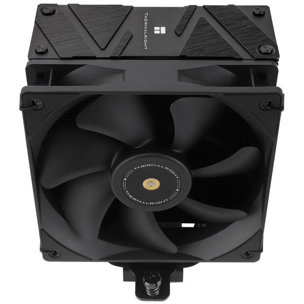 ThermalRight Assassin Spirit 120 EVO DARK, 120mm, 1850RPM, Cooler, Black