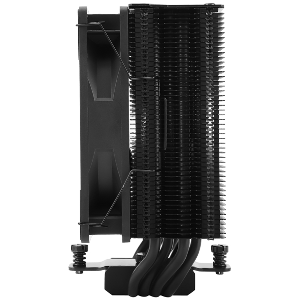 ThermalRight Assassin Spirit 120 EVO DARK, 120mm, 1850RPM, Cooler, Black