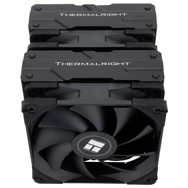 Thermalright Peerless Assassin 120 Black, 120mm, 1550RPM, Cooler, Black