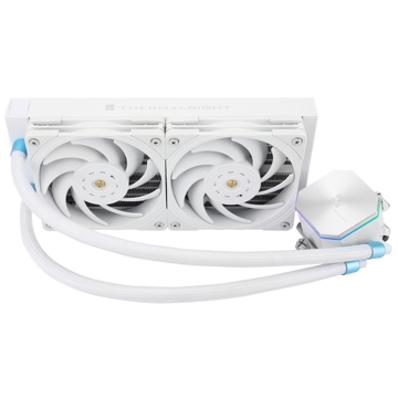 თხევადი გაგრილება Thermalright Frozen Edge 240 WHITE, 120mm, 2150RPM, Liquid Cooling, White