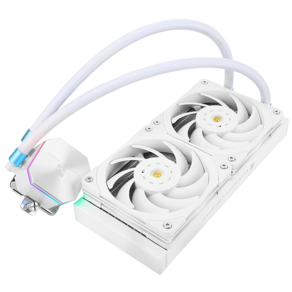 თხევადი გაგრილება Thermalright Frozen Edge 240 WHITE, 120mm, 2150RPM, Liquid Cooling, White