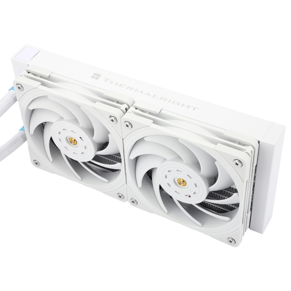 თხევადი გაგრილება Thermalright Frozen Edge 240 WHITE, 120mm, 2150RPM, Liquid Cooling, White