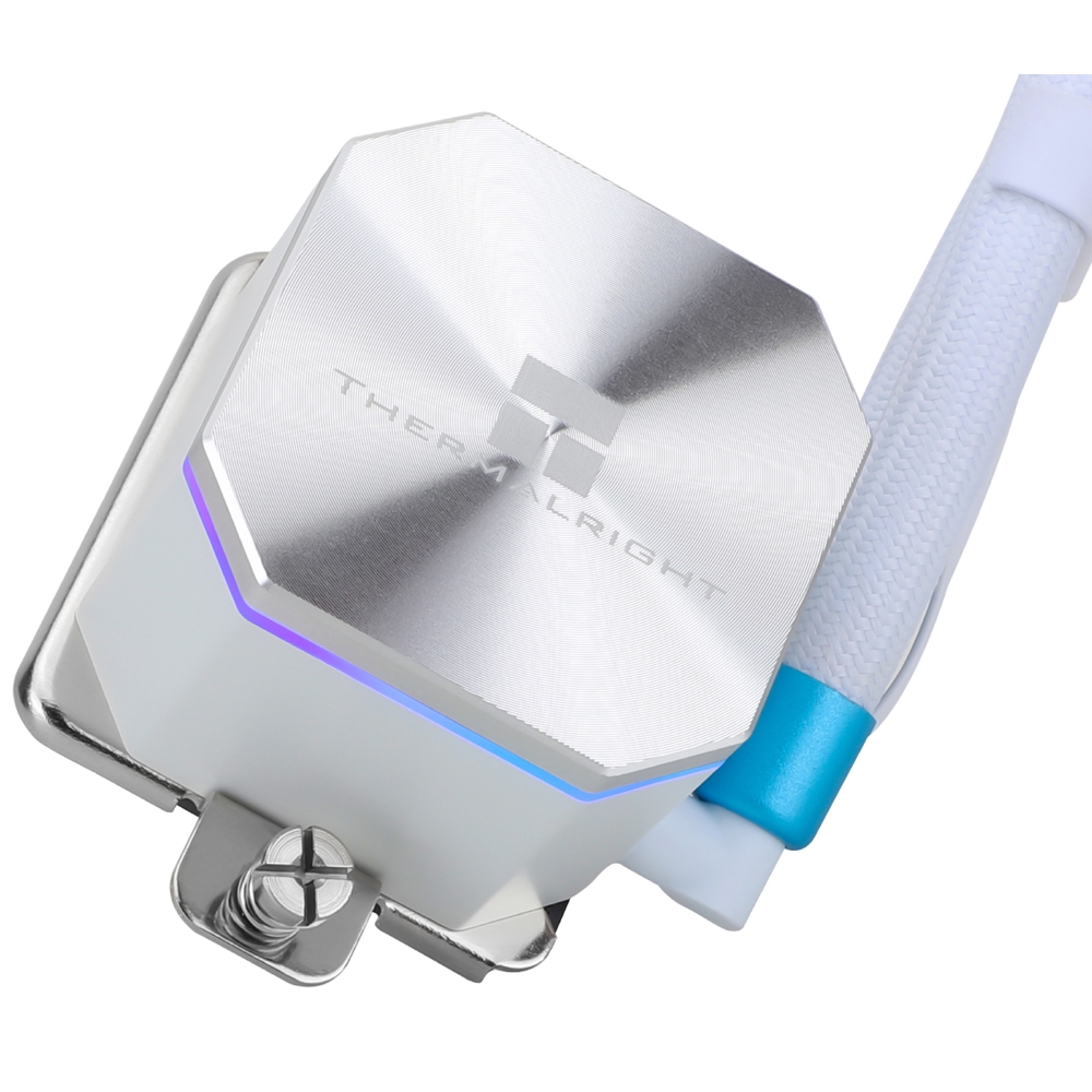 Thermalright Frozen Edge 240 WHITE, 120mm, 2150RPM, Liquid Cooling, White