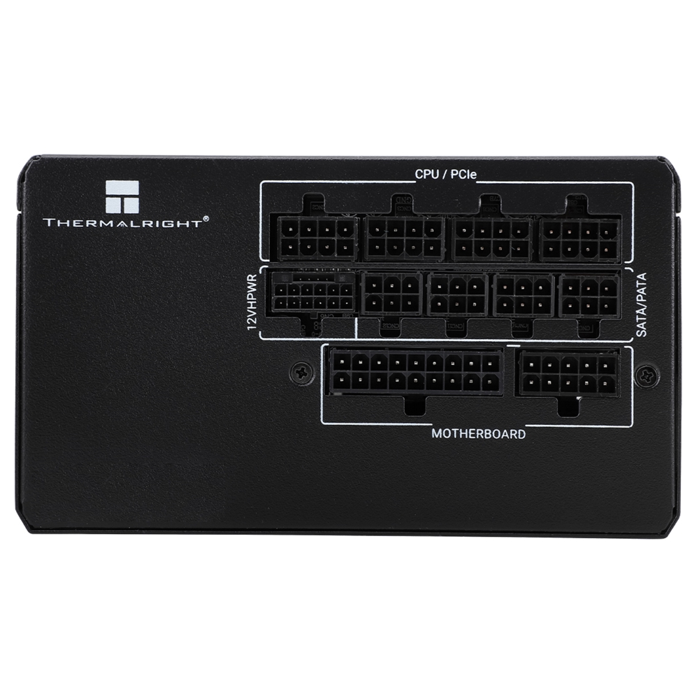 Thermalright TR-TG850S, 850W, 80 Plus Gold, Power Supply, Black