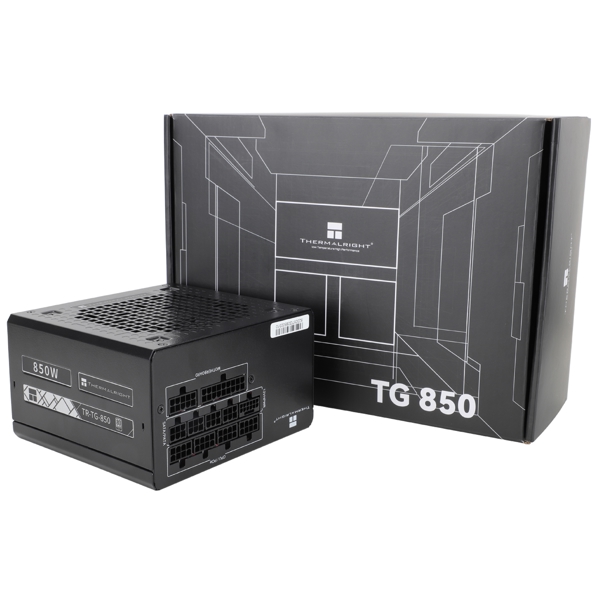 Thermalright TR-TG850S, 850W, 80 Plus Gold, Power Supply, Black