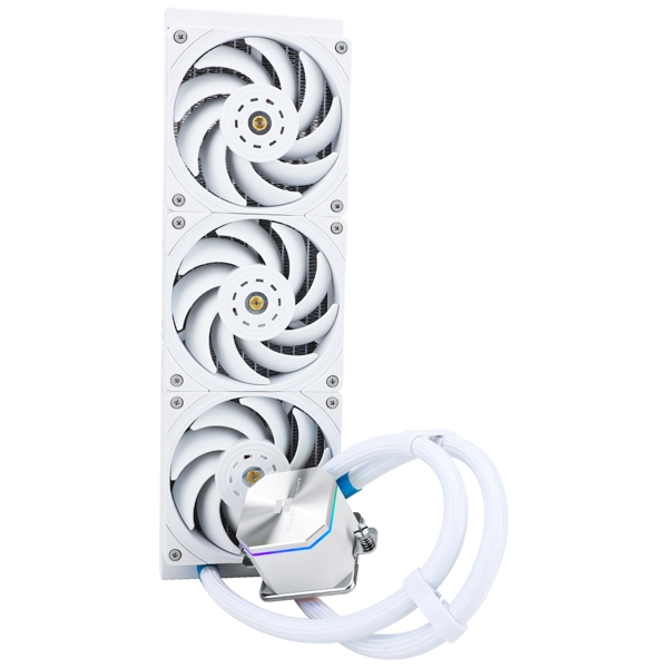 თხევადი გაგრილება Thermalright Frozen Edge 360 WHITE, 120mm, 2150RPM, Liquid Cooling, White