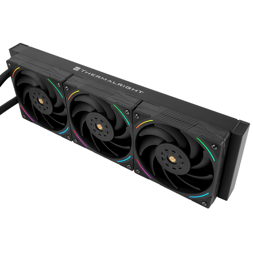 ThermalRight Mjolnir Vision 360 WHITE ARGB, 120mm, 2150Rpm, Liquid Cooling, Black