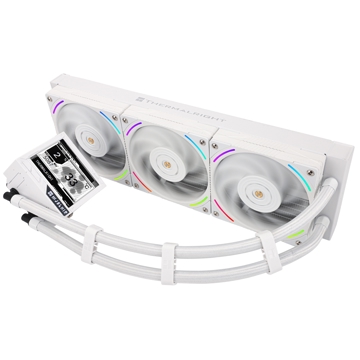 თხევადი გაგრილება ThermalRight Mjolnir Vision 360 WHITE ARGB, 120mm, 2150Rpm, Liquid Cooling, White