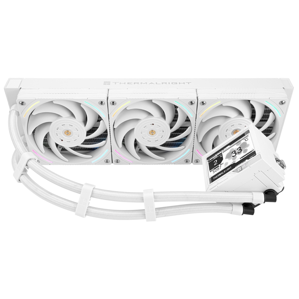 ThermalRight Mjolnir Vision 360 WHITE ARGB, 120mm, 2150Rpm, Liquid Cooling, White