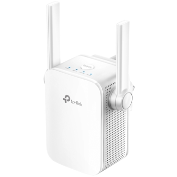 Wi-Fi სიგნალის გამაძლიერებელი TP-Link RE205, 750Mbps, WiFi Range Extender, White