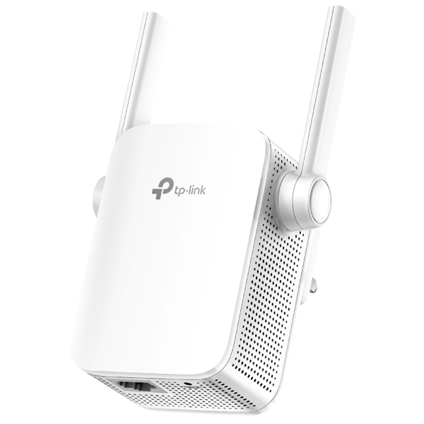 TP-Link RE205, 750Mbps, WiFi Range Extender, White