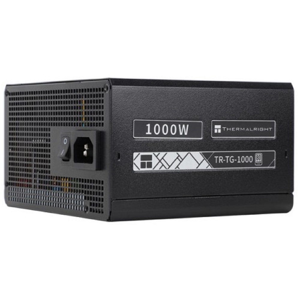 Thermalright TR-TG-1000, 1000W, 80 Plus Gold, Power Supply, Black