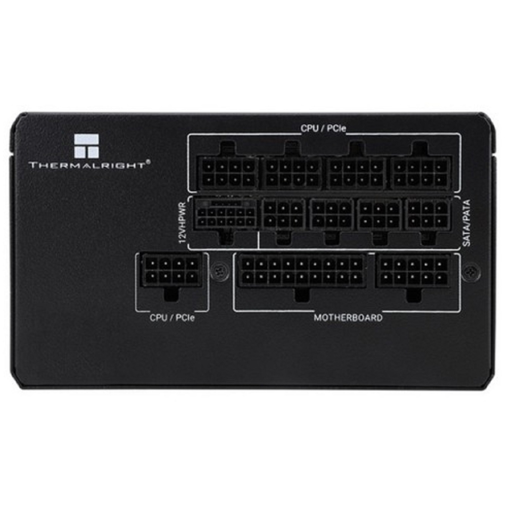 Thermalright TR-TG-1000, 1000W, 80 Plus Gold, Power Supply, Black