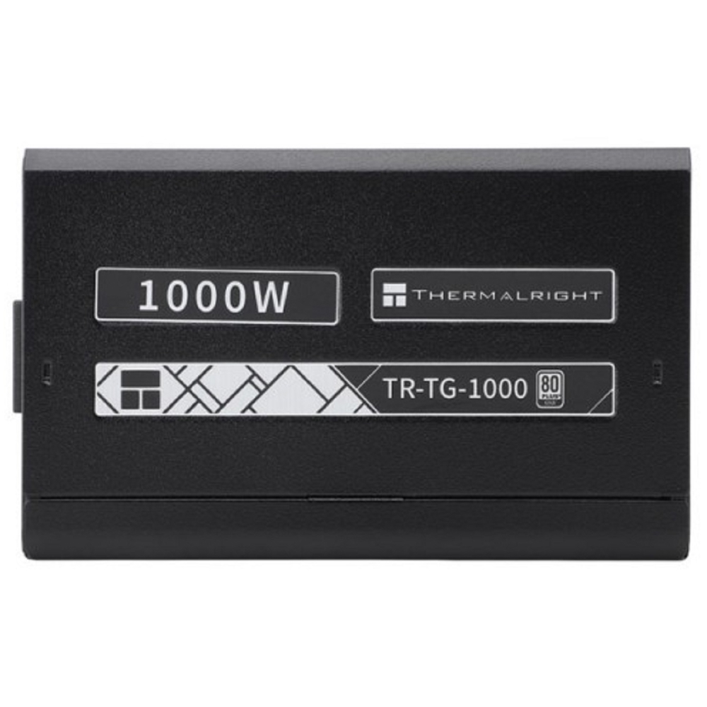 Thermalright TR-TG-1000, 1000W, 80 Plus Gold, Power Supply, Black