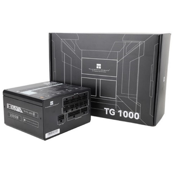 კვების ბლოკი Thermalright TR-TG-1000, 1000W, 80 Plus Gold, Power Supply, Black