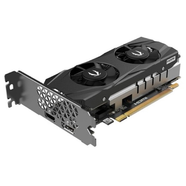 ვიდეო დაფა Zotac ZT-A30510L-10L, GAMING GeForce RTX3050, 6GB, 96bit, HDMI, DP, Black