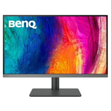 მონიტორი BENQ 9H.LLJLB.QBE PD2706U, 27", Monitor, 4K UHD, IPS, HDMI, DP, USB, Type-C, Type-B, Black