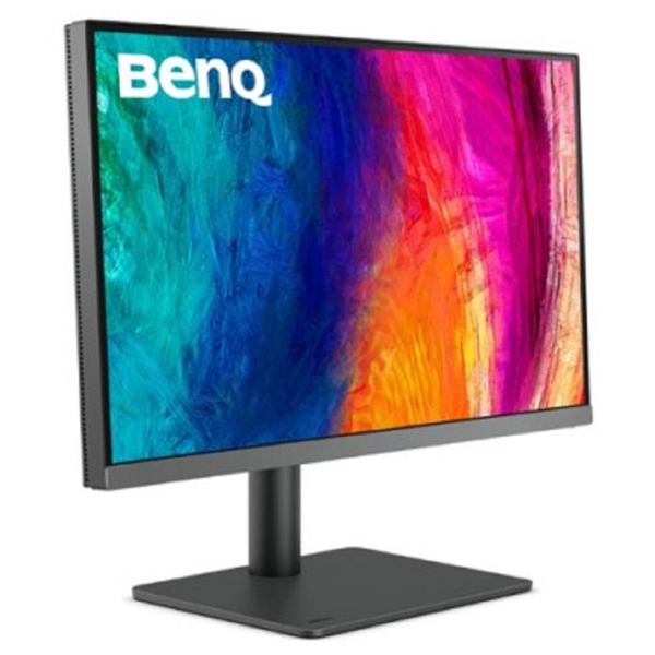 BENQ 9H.LLJLB.QBE PD2706U, 27", Monitor, 4K UHD, IPS, HDMI, DP, USB, Type-C, Type-B, Black