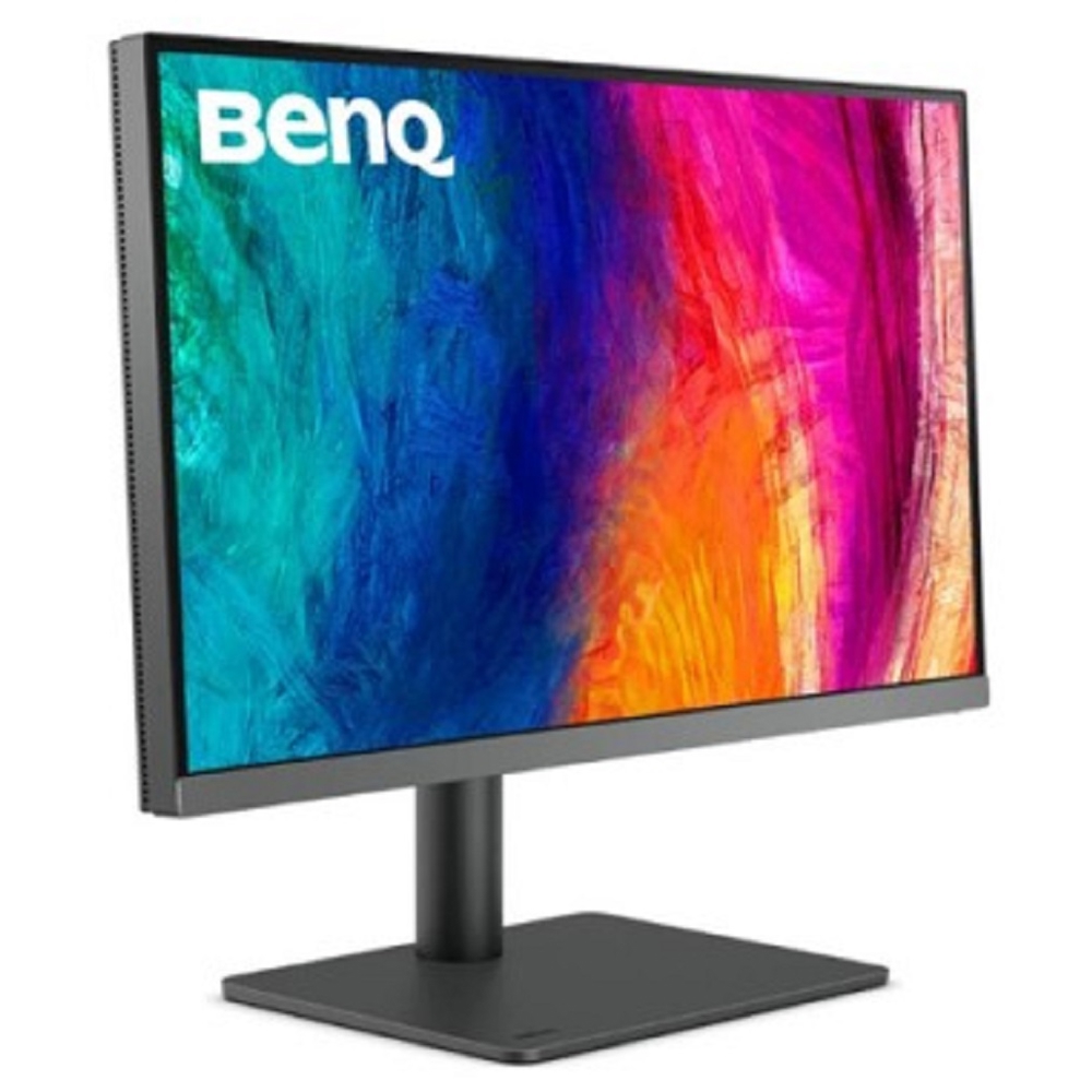 მონიტორი BENQ 9H.LLJLB.QBE PD2706U, 27", Monitor, 4K UHD, IPS, HDMI, DP, USB, Type-C, Type-B, Black
