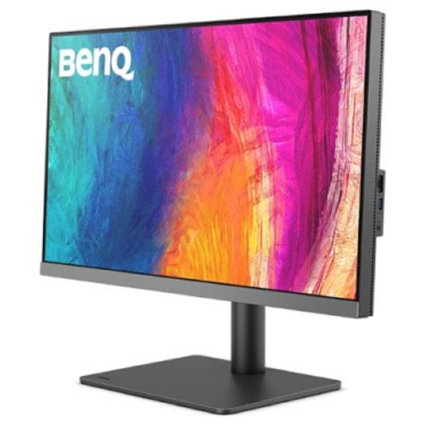 BENQ 9H.LLJLB.QBE PD2706U, 27", Monitor, 4K UHD, IPS, HDMI, DP, USB, Type-C, Type-B, Black