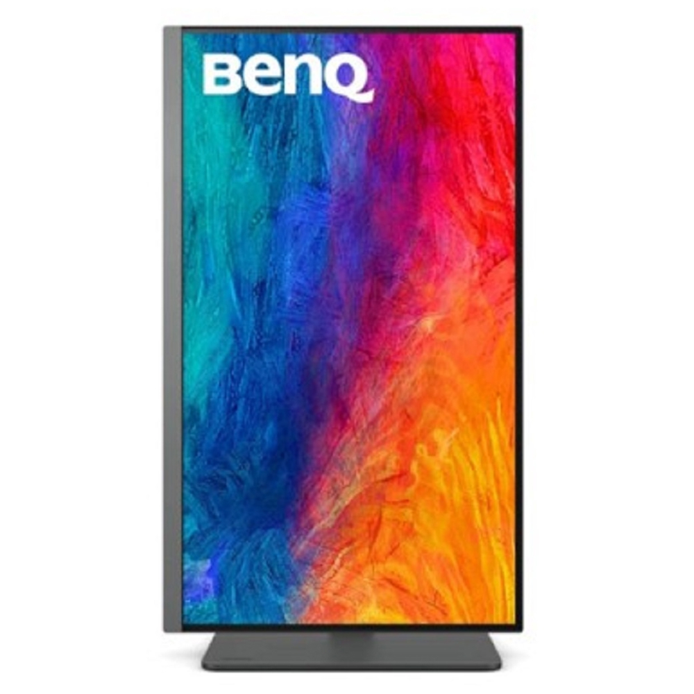 მონიტორი BENQ 9H.LLJLB.QBE PD2706U, 27", Monitor, 4K UHD, IPS, HDMI, DP, USB, Type-C, Type-B, Black