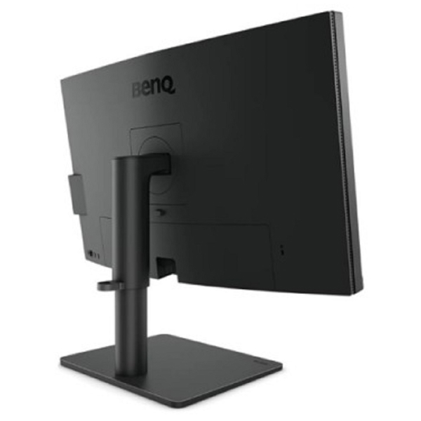 BENQ 9H.LLJLB.QBE PD2706U, 27", Monitor, 4K UHD, IPS, HDMI, DP, USB, Type-C, Type-B, Black