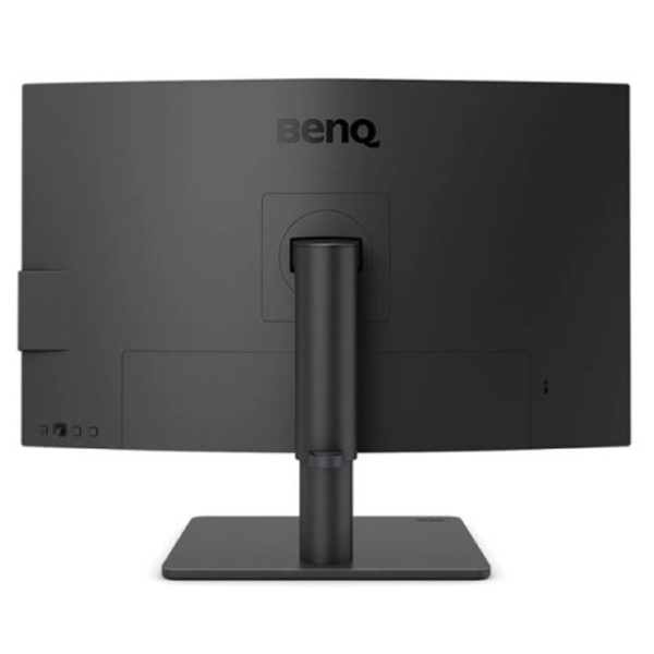 BENQ 9H.LLJLB.QBE PD2706U, 27", Monitor, 4K UHD, IPS, HDMI, DP, USB, Type-C, Type-B, Black