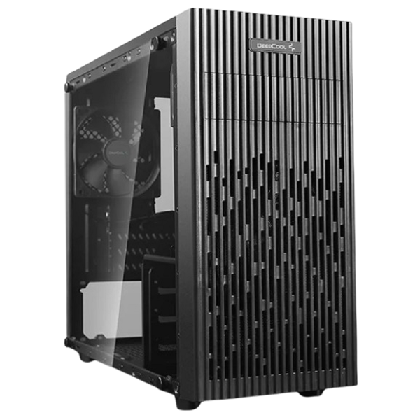 ქეისი DeepCool MATREXX 30, Computer Case, Mini Tower, Micro ATX, Mini ITX, 1xUSB2.0, 1xUSB3.0, Black