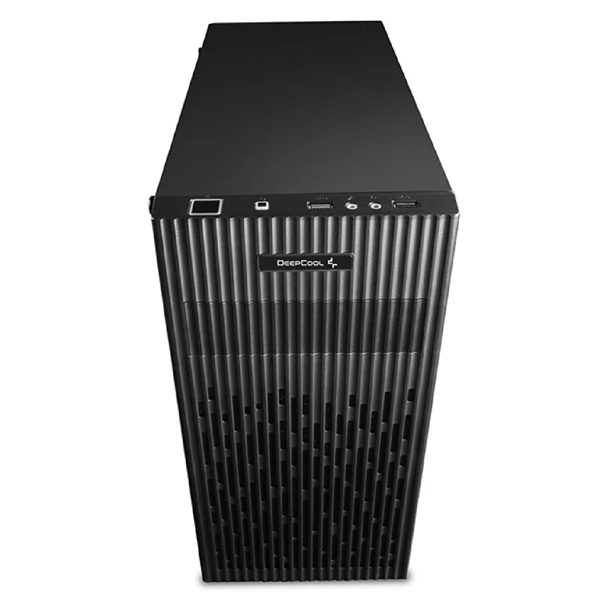 ქეისი DeepCool MATREXX 30, Computer Case, Mini Tower, Micro ATX, Mini ITX, 1xUSB2.0, 1xUSB3.0, Black