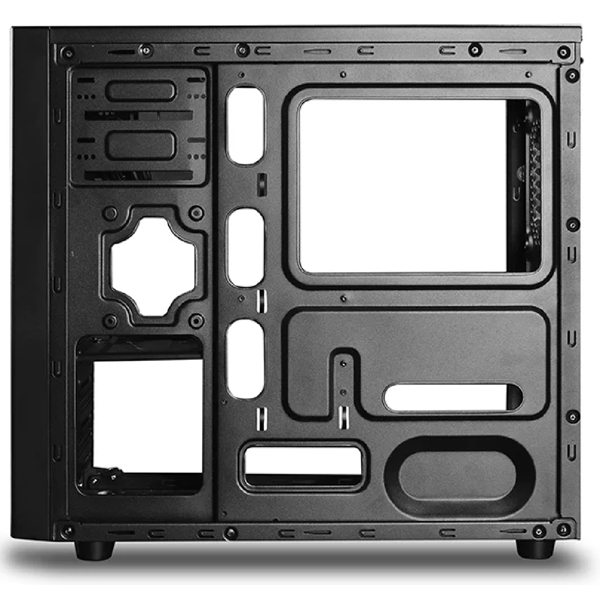 ქეისი DeepCool MATREXX 30, Computer Case, Mini Tower, Micro ATX, Mini ITX, 1xUSB2.0, 1xUSB3.0, Black