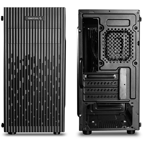 ქეისი DeepCool MATREXX 30, Computer Case, Mini Tower, Micro ATX, Mini ITX, 1xUSB2.0, 1xUSB3.0, Black