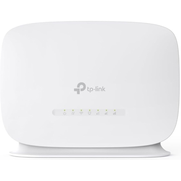 4G როუტერი TP-Link TL-MR105, 300 Mbps, 4G LTE Router, White