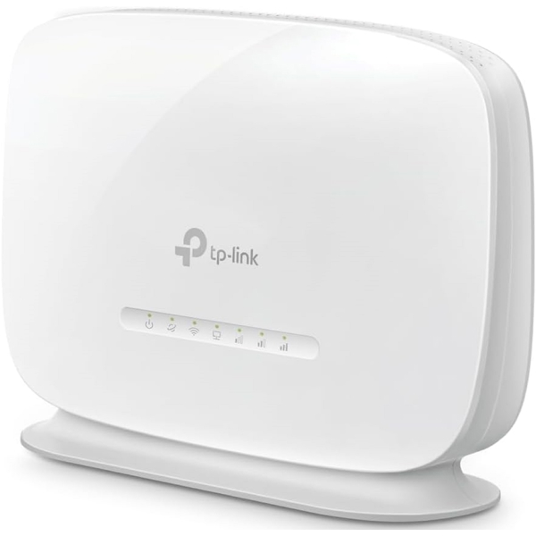 4G როუტერი TP-Link TL-MR105, 300 Mbps, 4G LTE Router, White