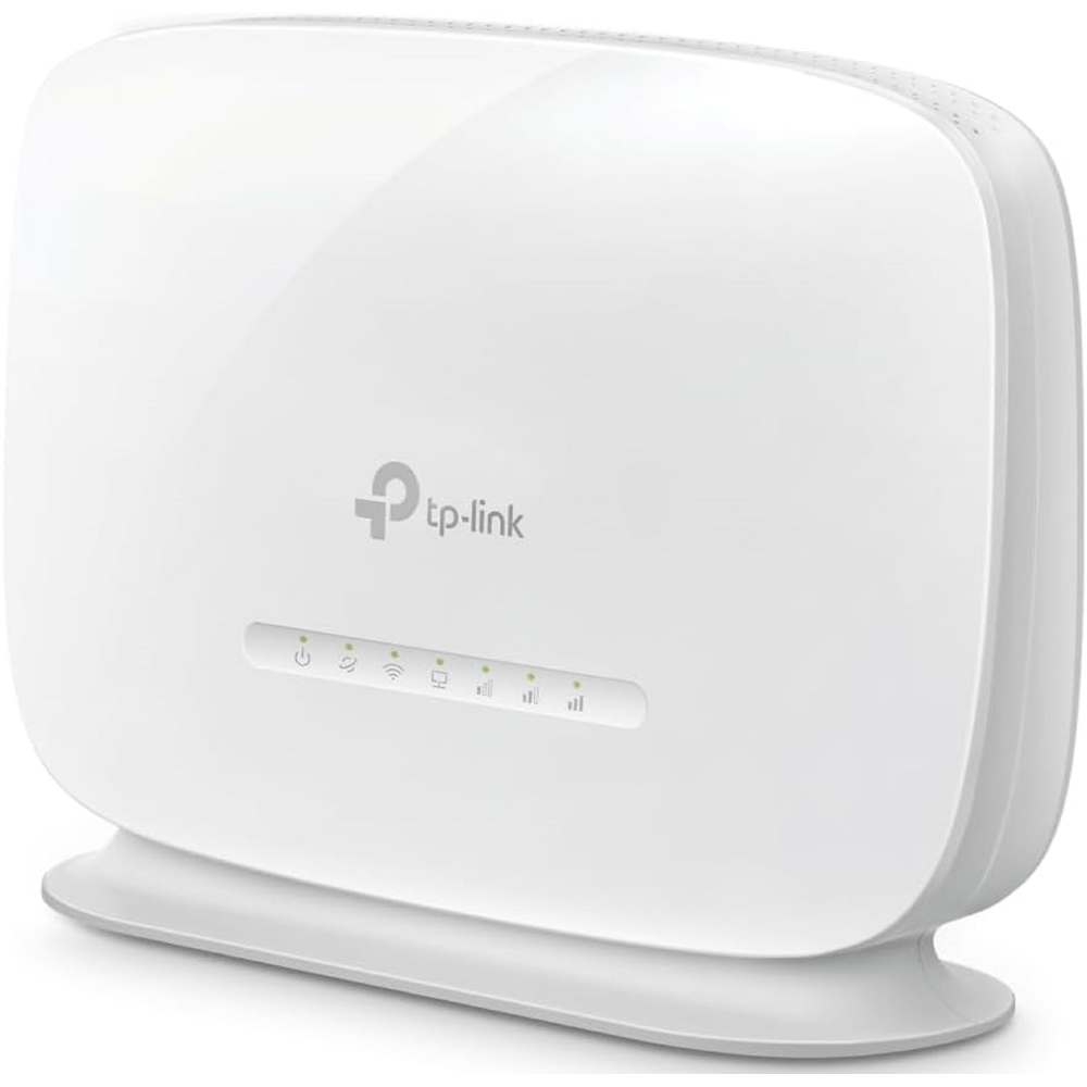 TP-Link TL-MR105, 300 Mbps, 4G LTE Router, White