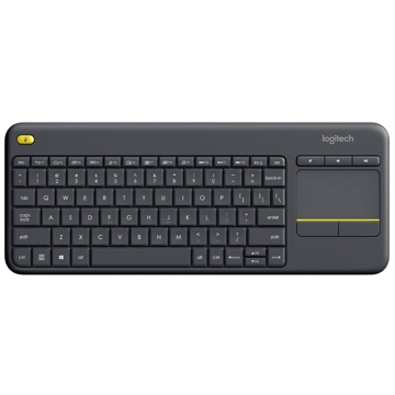 Logitech L920-007145 K400 Plus, Wireless, USB, Keyboard, Black