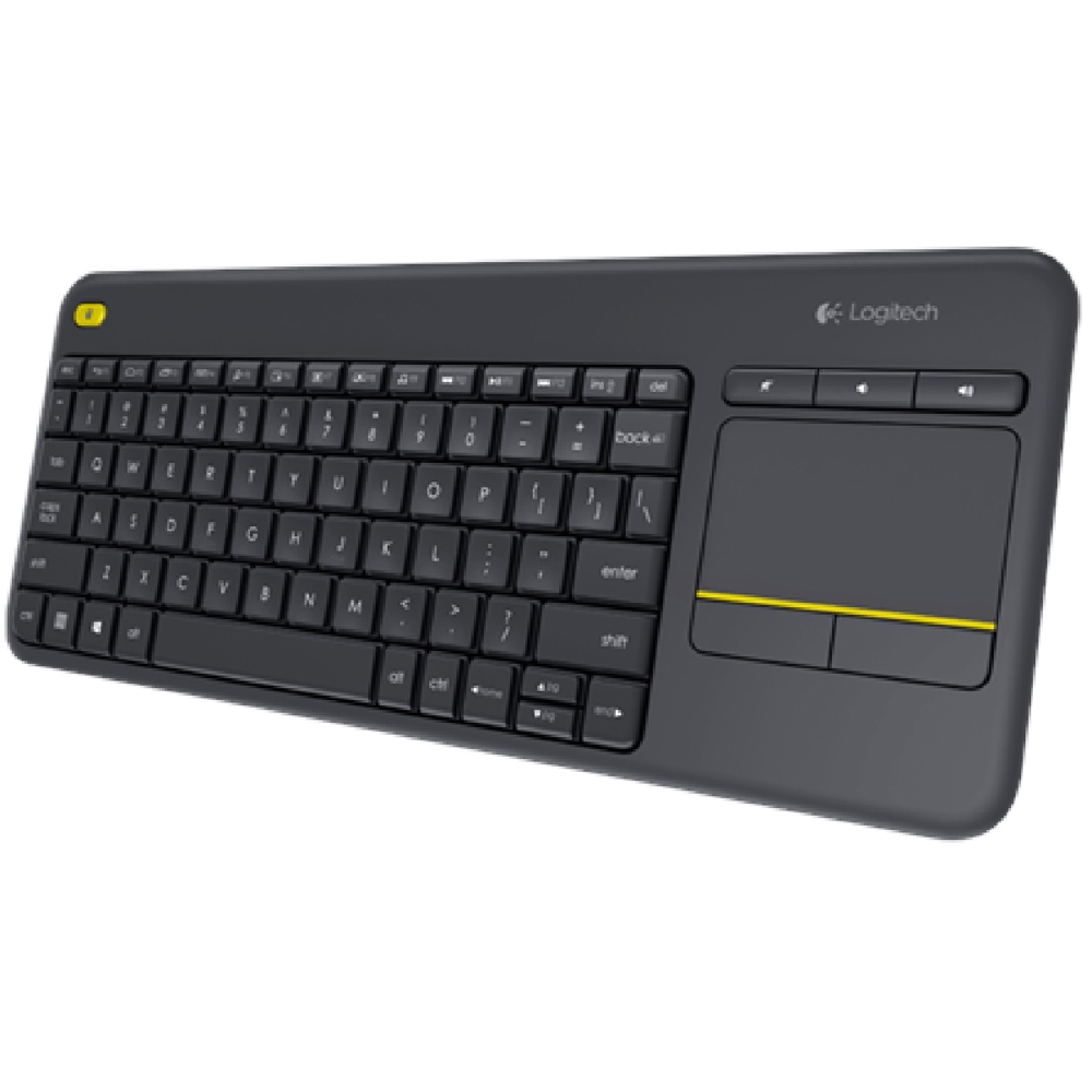 Logitech L920-007145 K400 Plus, Wireless, USB, Keyboard, Black