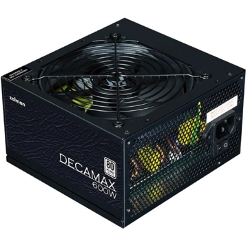 Zalman ZM600-LX3 TeraMax, 600W, 80 Plus, Power Supply, Black