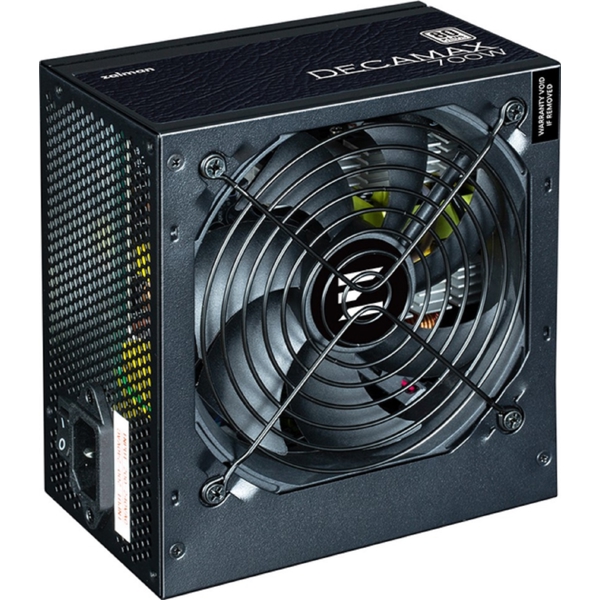 Zalman ZM700-LX3 Decamax, 700W, 80 Plus, Power Supply, Black