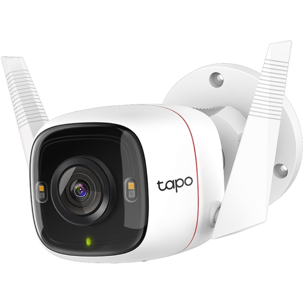 TP-Link Tapo C320WS, Wireless Outdoor Security Camera, White