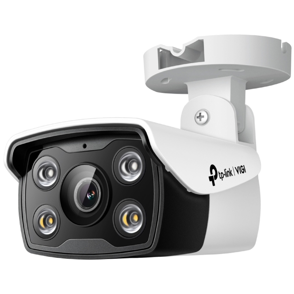 TP-Link VIGI C340(4mm), IP Video Camera, 4MP, White