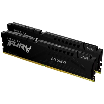 ოპერატიული მეხსიერება Kingston KF560C36BBEK2-32 FURY Beast, RAM 32GB, DDR5 DIMM, 6000MHz