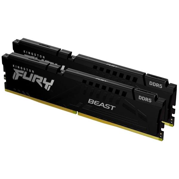 Kingston KF560C36BBEK2-32 FURY Beast, RAM 32GB, DDR5 DIMM, 6000MHz