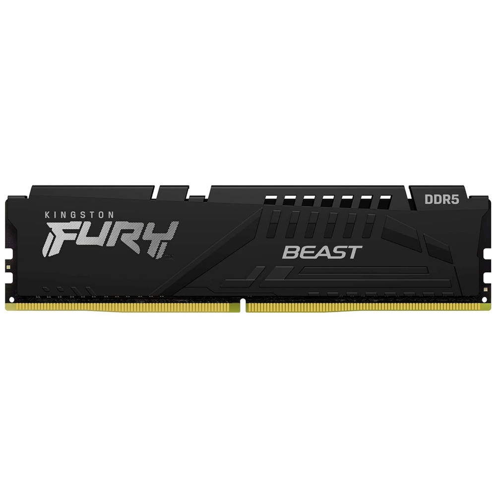 ოპერატიული მეხსიერება Kingston KF560C36BBEK2-32 FURY Beast, RAM 32GB, DDR5 DIMM, 6000MHz