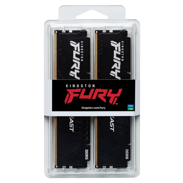 Kingston KF560C36BBEK2-32 FURY Beast, RAM 32GB, DDR5 DIMM, 6000MHz